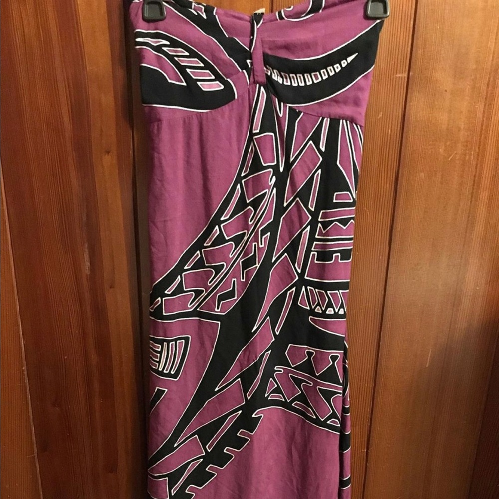 Wahine Toa Dress